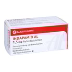 Indapamid AL 1,5 mg