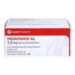 Indapamid AL 1,5 mg