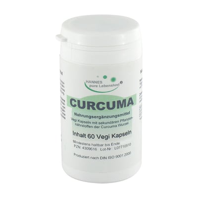 Curcuma Vegi Kapseln