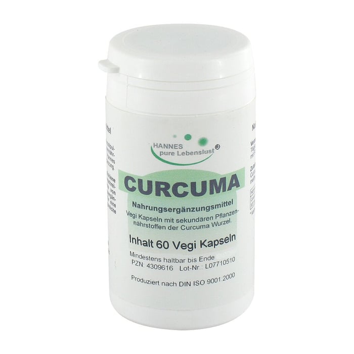 Curcuma Vegi Kapseln