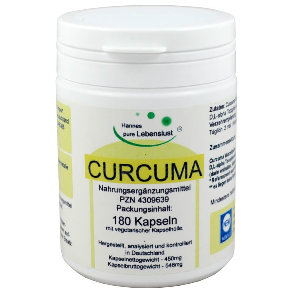Curcuma Vegi Kapseln