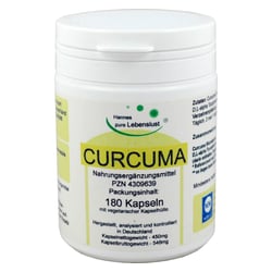 Curcuma Vegi Kapseln