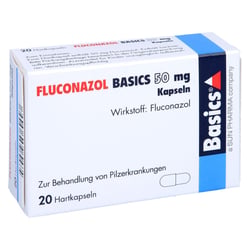 Fluconazol Basics 50 mg