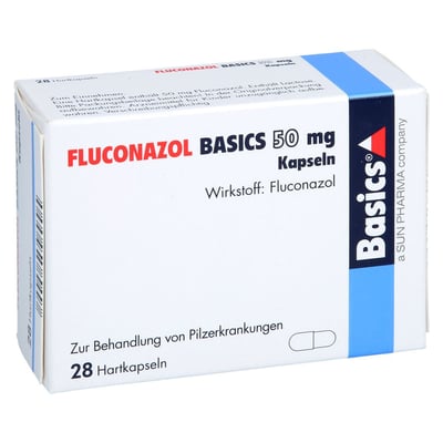 Fluconazol Basics 50 mg Produktbild 1