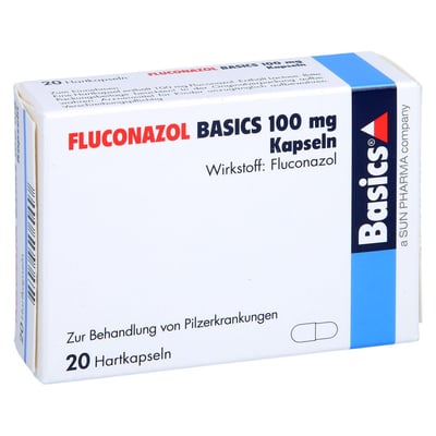 Fluconazol Basics 100 mg Produktbild 1