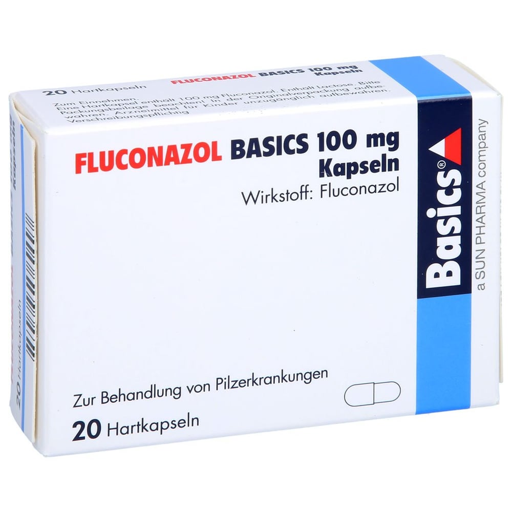 Fluconazol Basics 100mg
