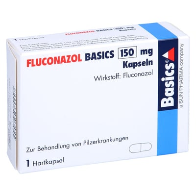 Fluconazol Basics 150 mg Produktbild 1