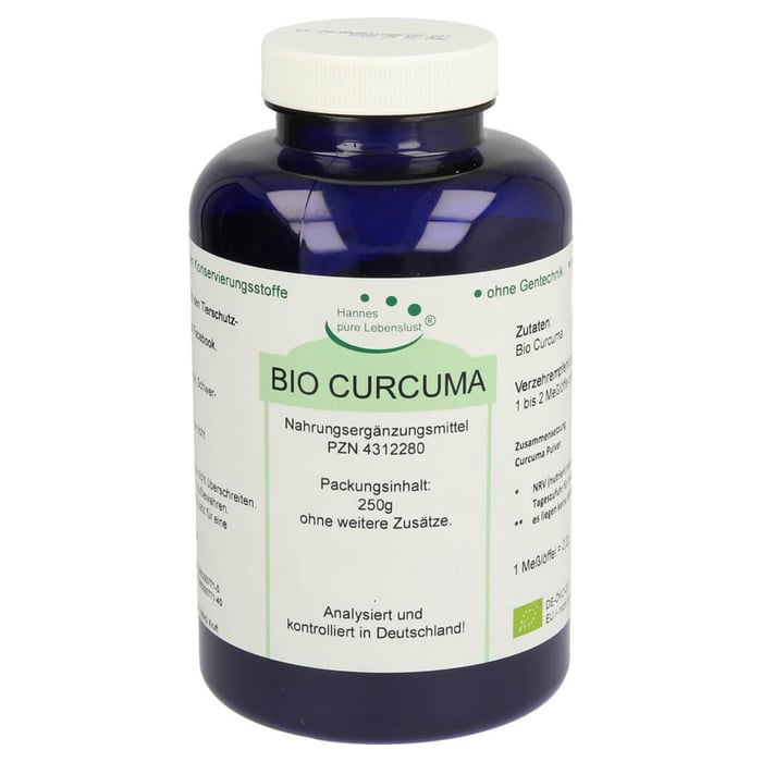 Curcuma Pulver