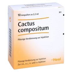 Cactus Compositum Ampullen