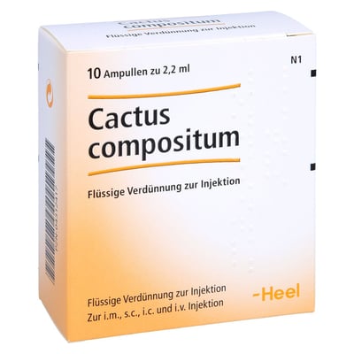 Cactus Compositum Ampullen