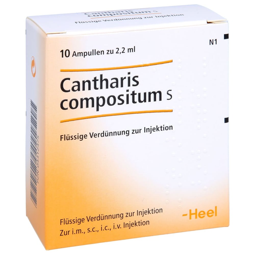 Cantharis Compositum S Ampullen