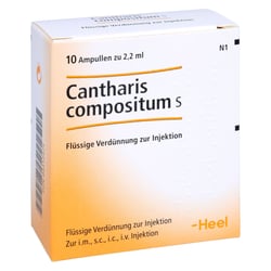 Cantharis Compositum S Ampullen