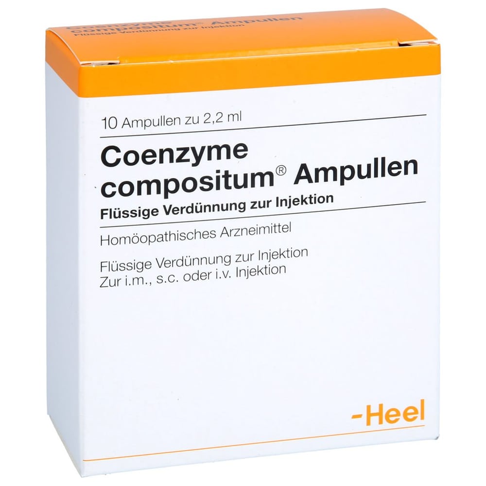 CoenzymE COMPOSITUM Ampullen