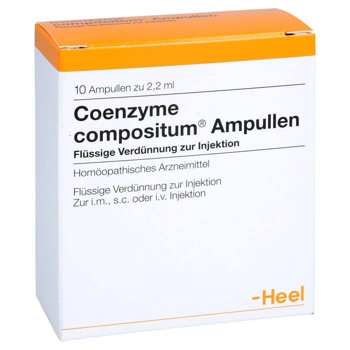 CoenzymE COMPOSITUM Ampullen