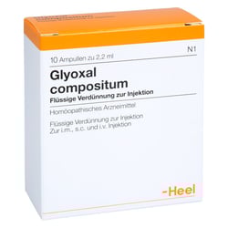Glyoxal compositum Ampullen