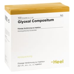 Glyoxal compositum Ampullen