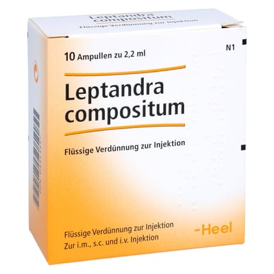 Leptandra Compositum Ampullen