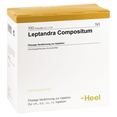 Leptandra Compositum Ampullen