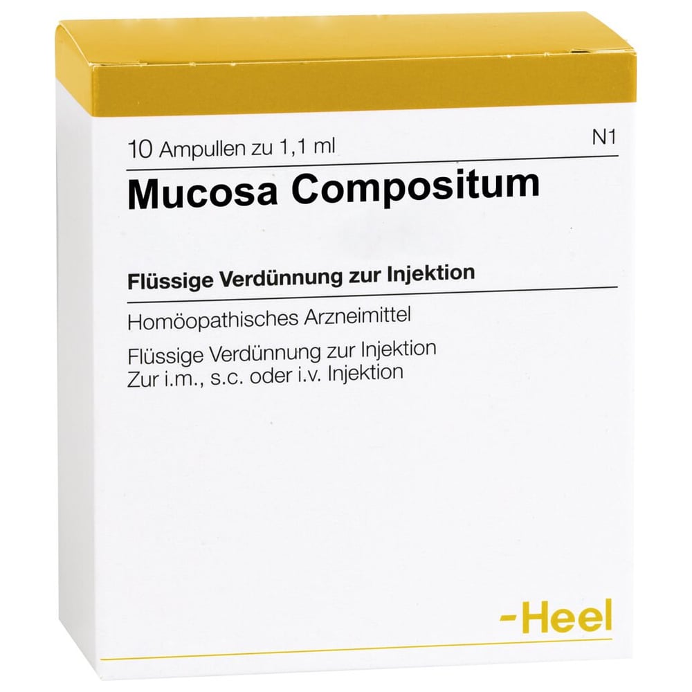 Mucosa compositum Ampullen