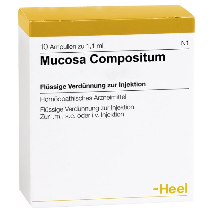 Mucosa compositum Ampullen