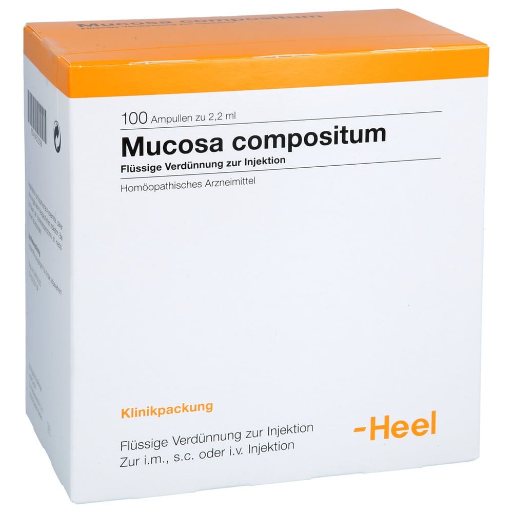 Mucosa compositum Ampullen