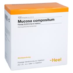 Mucosa compositum Ampullen