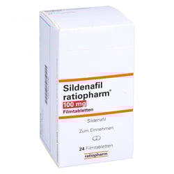Sildenafil ratiopharm 100 mg