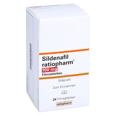 Sildenafil ratiopharm 100 mg