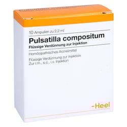 Pulsatilla Compositum Ampullen