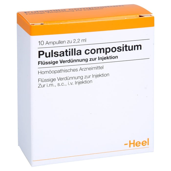 Pulsatilla Compositum Ampullen