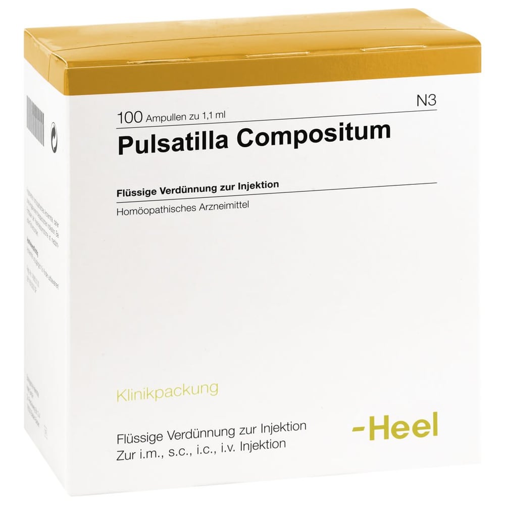 Pulsatilla Compositum Ampullen