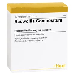 Rauwolfia Compositum Ampullen