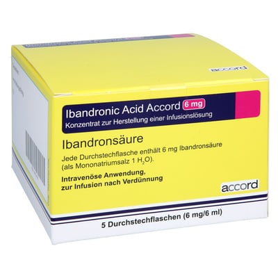 Ibandronic Acid Accord 6 mg