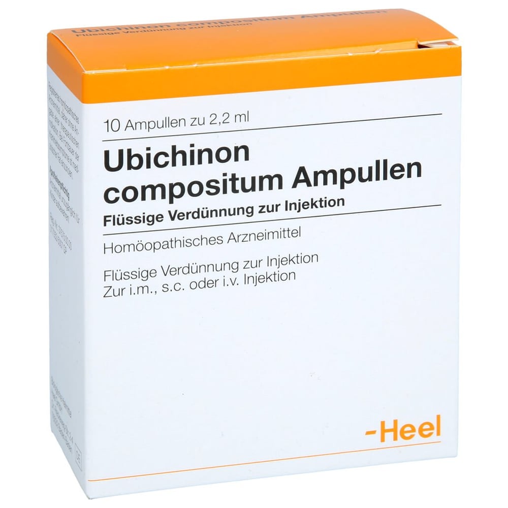 Ubichinon comp.Ampullen