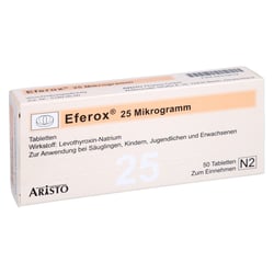 Eferox 25 Mikrogramm