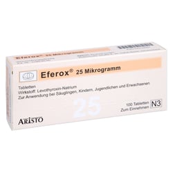 Eferox 25 Mikrogramm