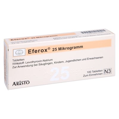 Eferox 25 Mikrogramm
