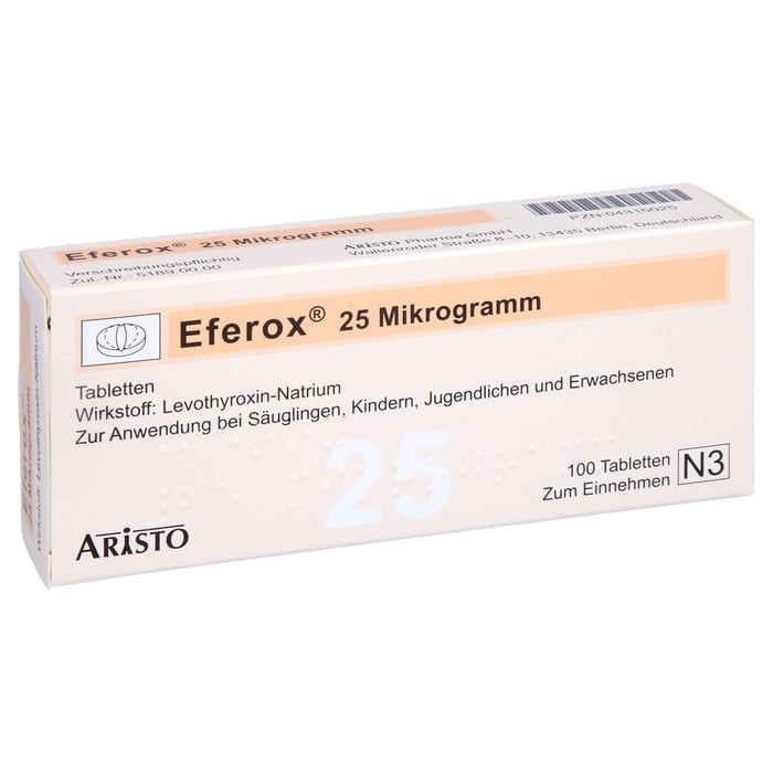 Eferox 25 Mikrogramm