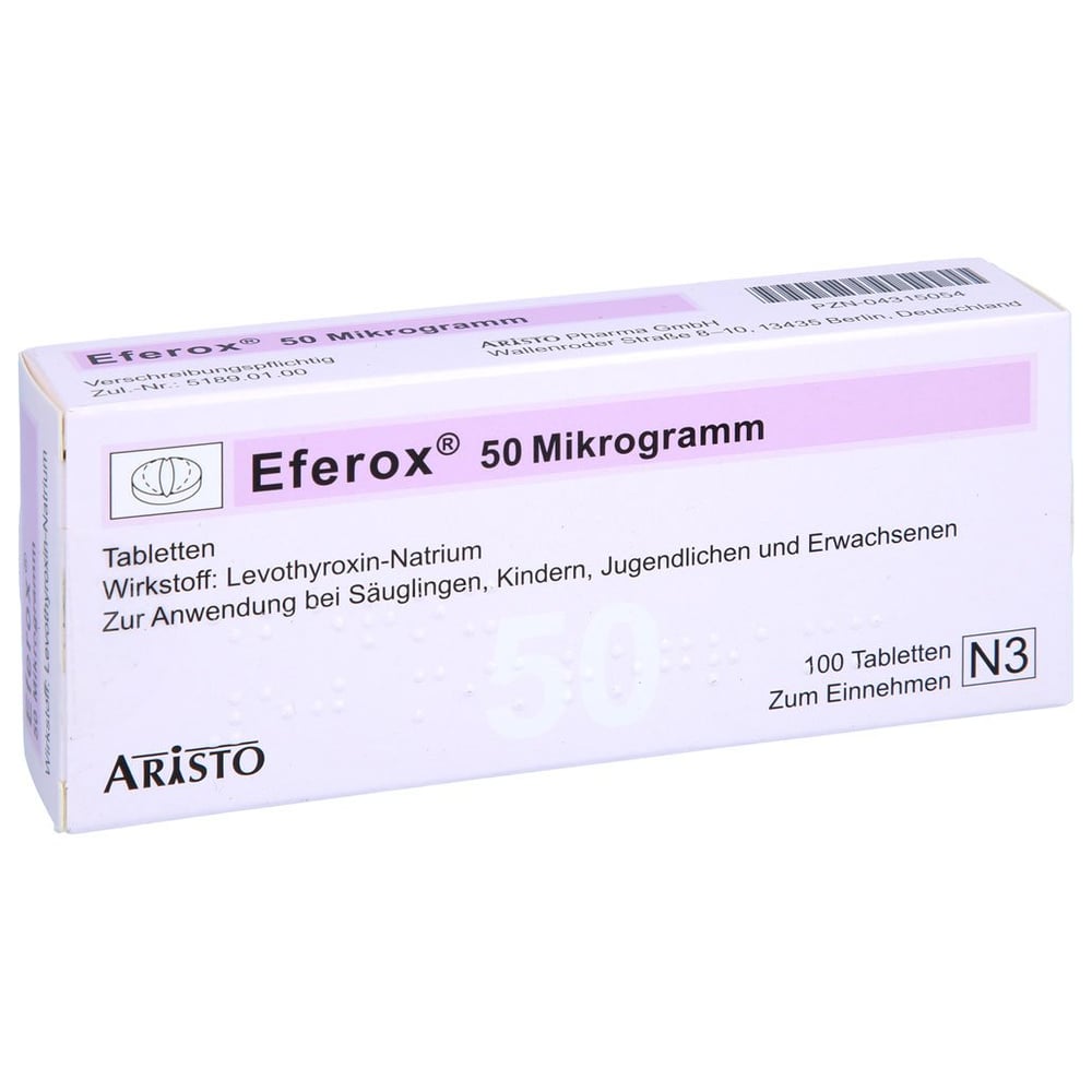 Eferox 50 Mikrogramm