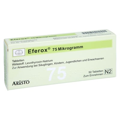 Eferox 75 Mikrogramm