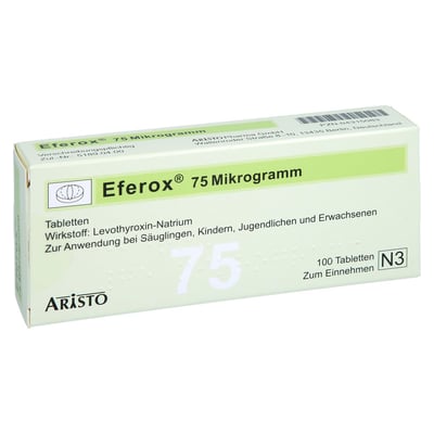 Eferox 75 Mikrogramm