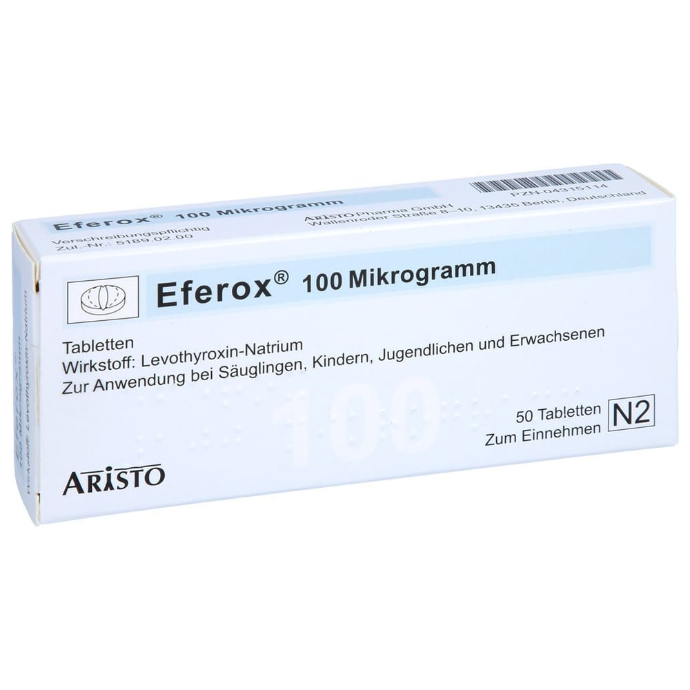 Eferox 100 Mikrogramm