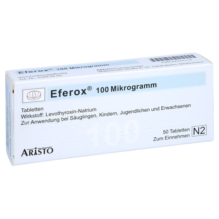 Eferox 100 Mikrogramm