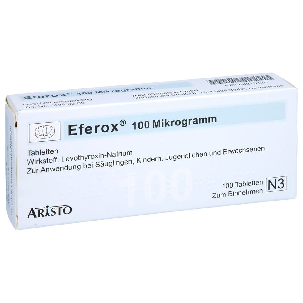 Eferox 100 Mikrogramm