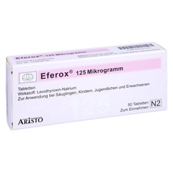 Eferox 125 Mikrogramm