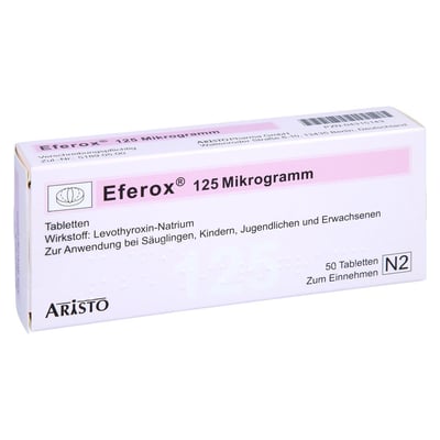 Eferox 125 Mikrogramm