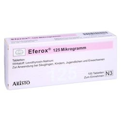 Eferox 125 Mikrogramm