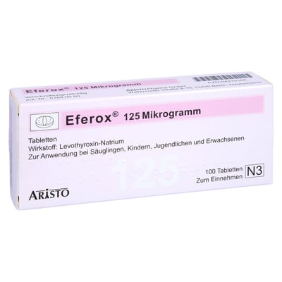 Eferox 125 Mikrogramm