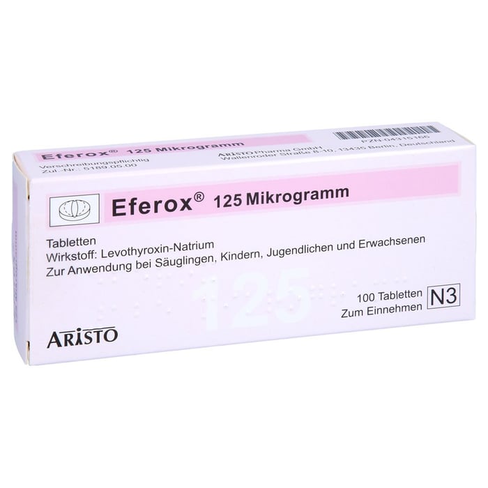 Eferox 125 Mikrogramm