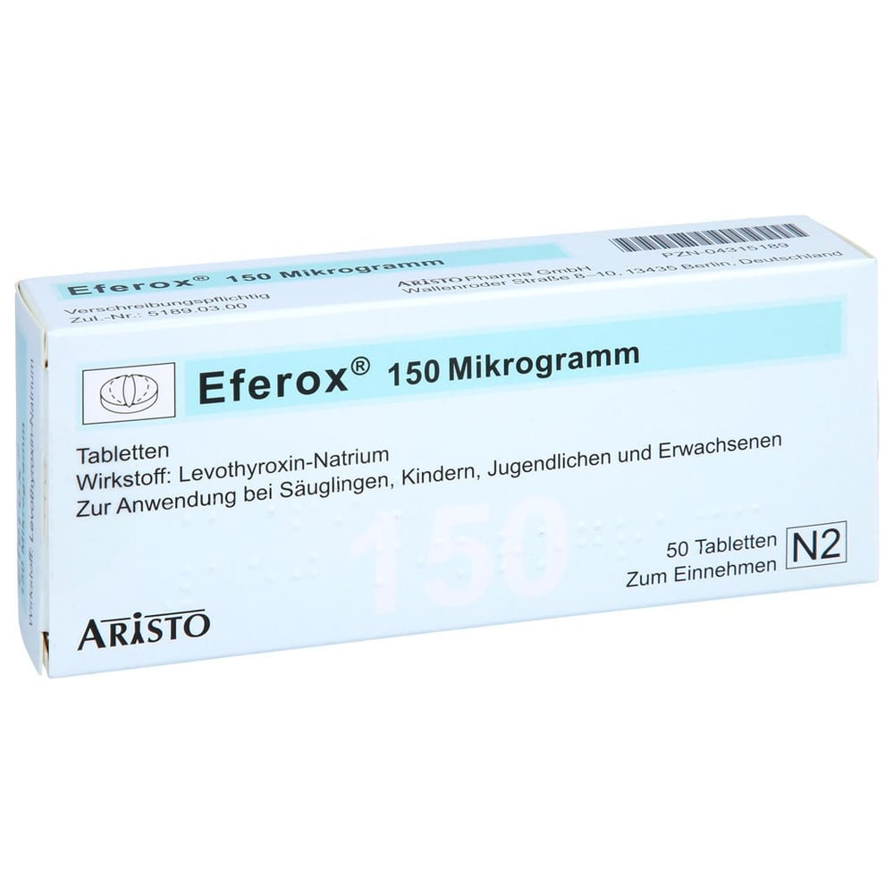 Eferox 150 Mikrogramm